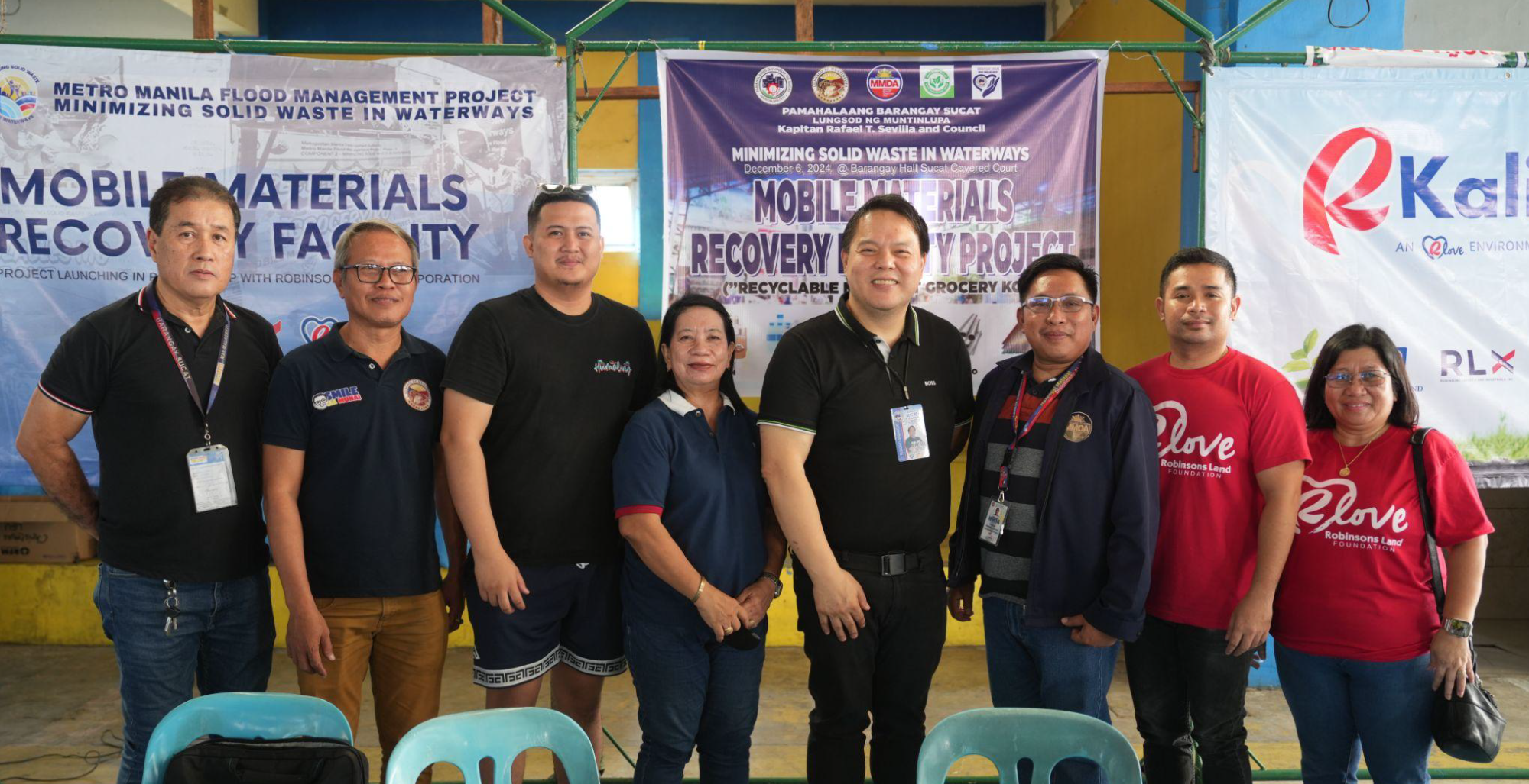 MMDA & RLC Launch Innovative Mobile Materials Recovery Facility in Muntinlupa