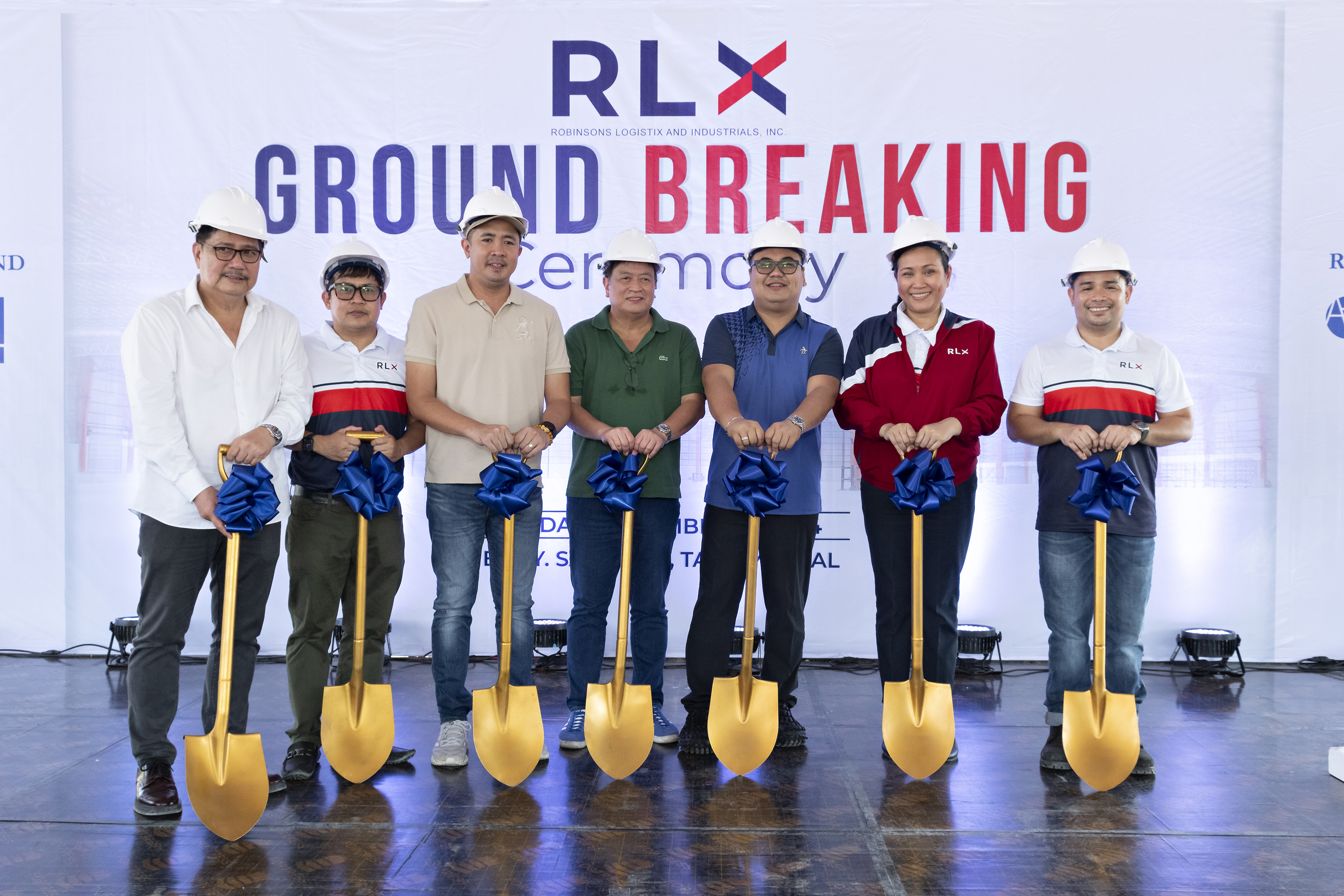 RLX Breaks Ground on RLX Taytay, Its 14th Warehouse Facility