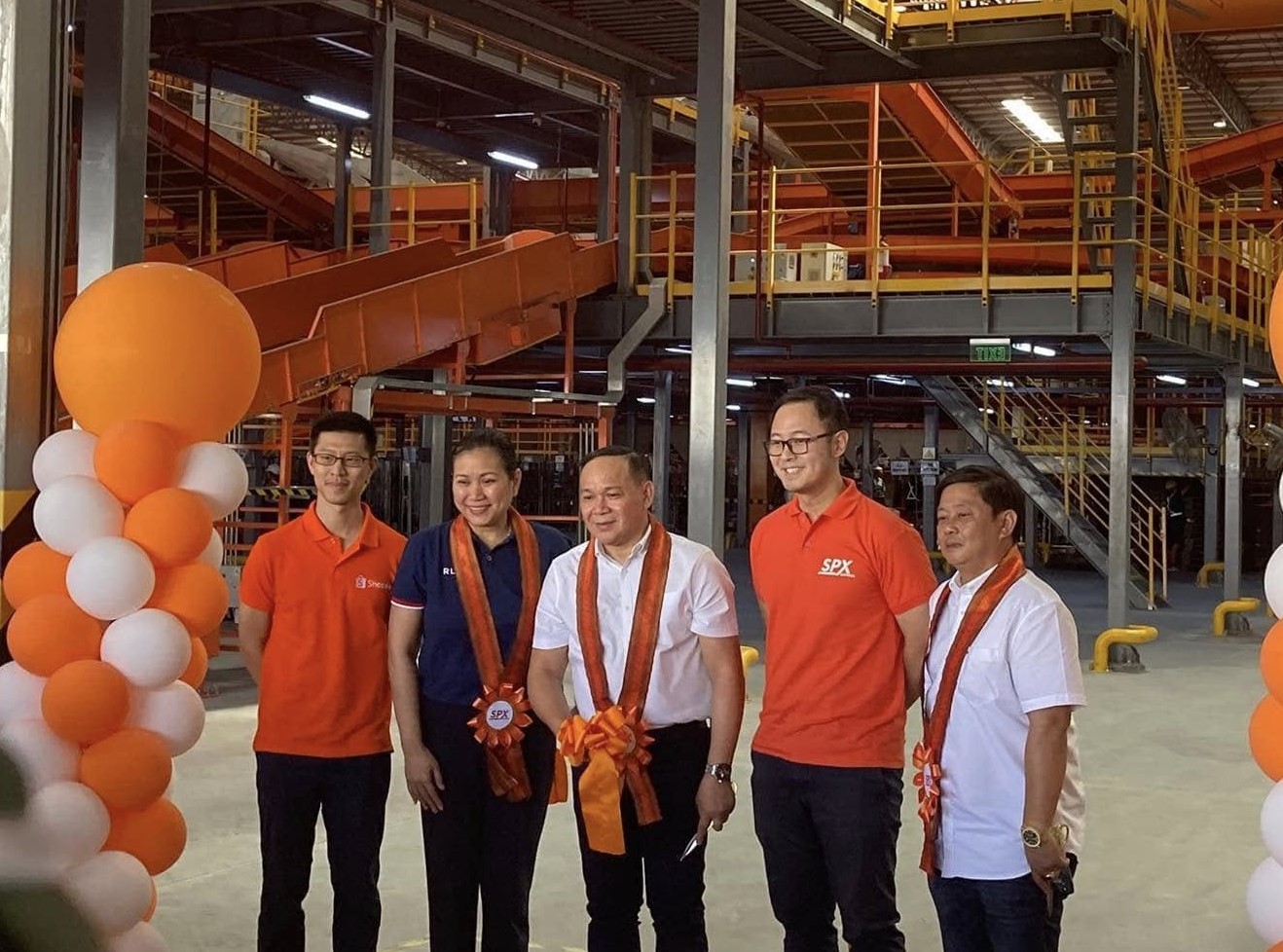 Shopee Xpress Opens New Operations Hub at RLX Calamba 2A 