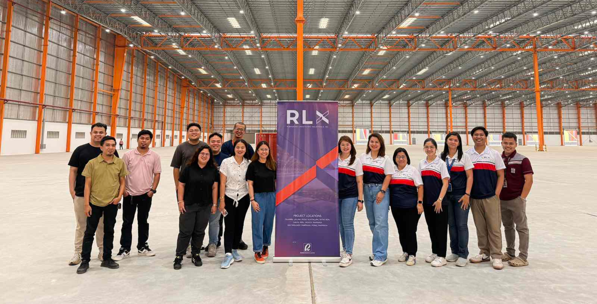 RLX Supports SPX Philippines’ (Shopee) Expansion in RLX Calamba 2 Complex