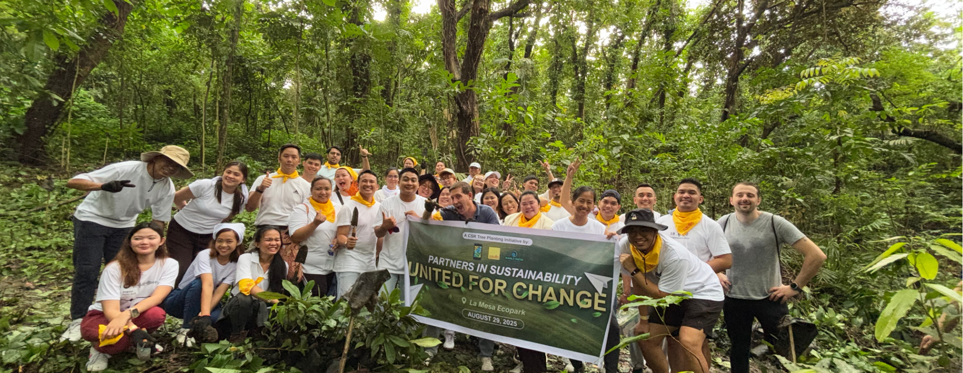 RLX Participates in Tree-Planting Drive at La Mesa Eco Park