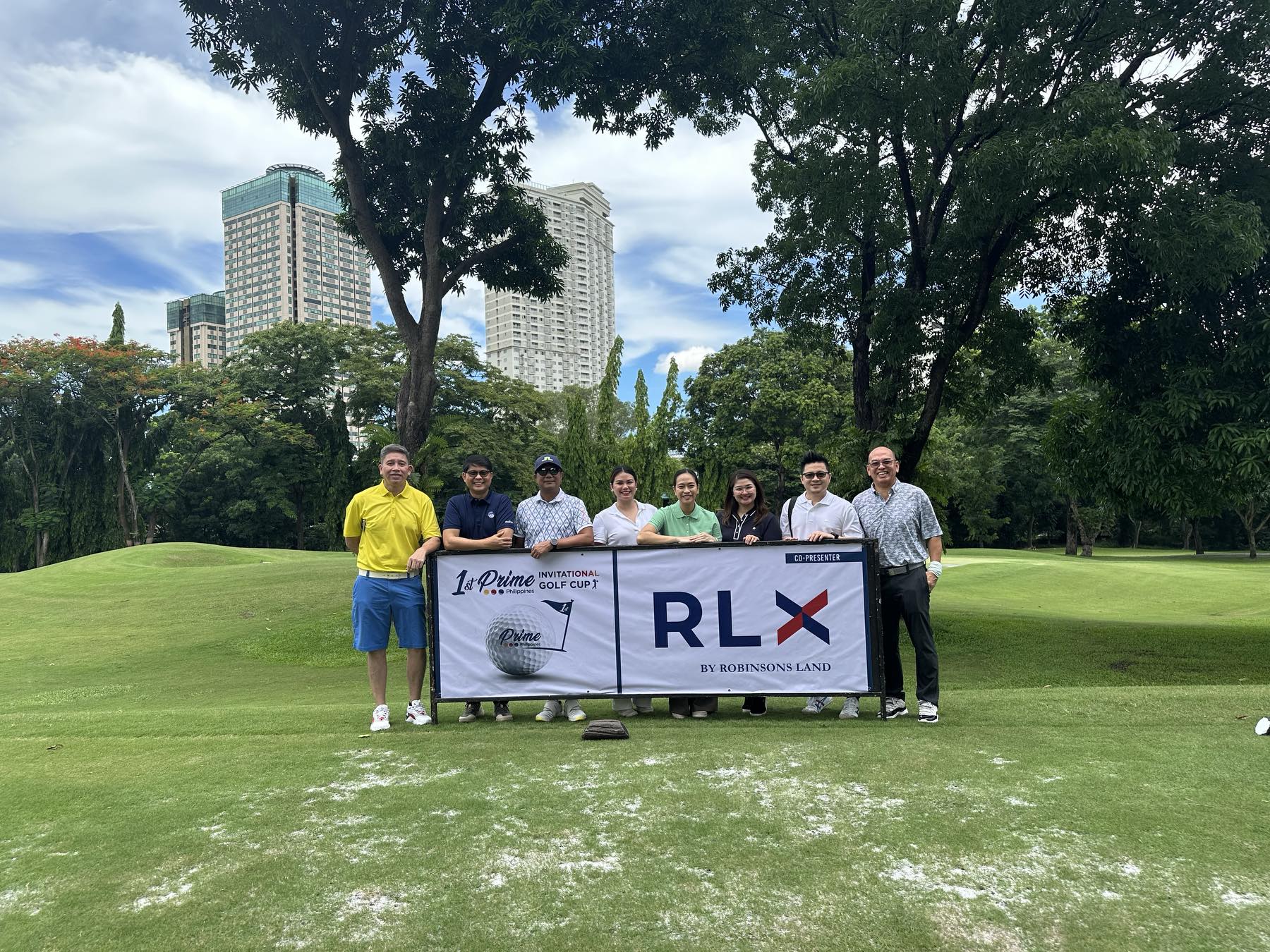 RLX Strengthens Industry Ties at PRIME Philippines Invitational Golf Cup