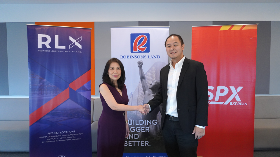 Powering the Future of Logistics: Robinsons Logistix & Industrials, Inc. (RLX) forges Partnership with SPX Express Philippines