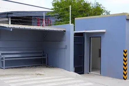 Drivers’ Lounge with Restroom