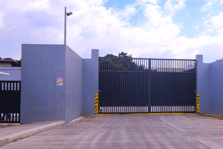 Secured Gated Access