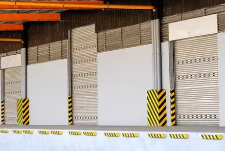 Motorized Roll-up Doors