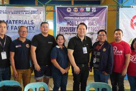 MMDA & RLC Launch Innovative Mobile Materials Recovery Facility in Muntinlupa