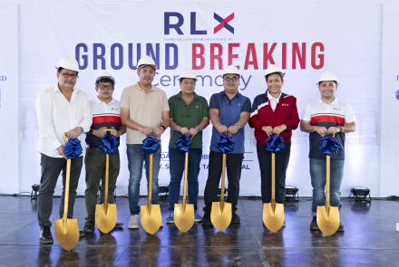 RLX Breaks Ground on RLX Taytay, Its 14th Warehouse Facility