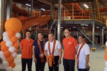 Shopee Xpress Opens New Operations Hub at RLX Calamba 2A 
