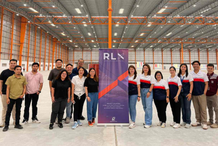 RLX Supports SPX Philippines’ (Shopee) Expansion in RLX Calamba 2 Complex