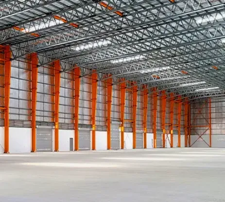 Built to Suit Logistics Facilities